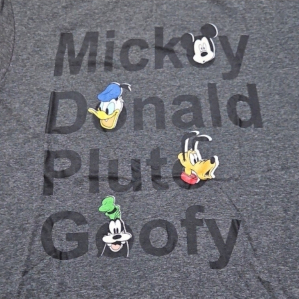 Disney Mickey, Donald, Pluto & Goofy T-shirt